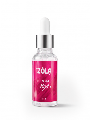Aktywator do henny, Henna Mixer (30ml), Zola