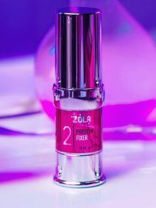 Środek do laminacji rzęs i brwi, 02 PROTEIN FIXER (10ml), Zola