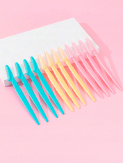 Nożyk do regulacji brwi brzytwa (12 szt)