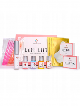 Zestaw do liftingu rzęs Lash Lift Kit XXL, Iconsign