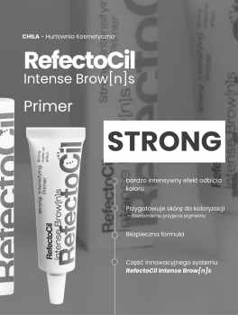 Primer STRONG Intense Brow[n]s, (15ml), RefectoCil
