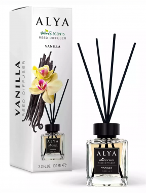 Patyczki zapachowe, Vanilla (100ml), Alya