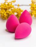 Gąbka do makijażu, Blending Sponge, malinowa