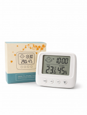 Moemi higrometr termometr do stylizacji rzęs