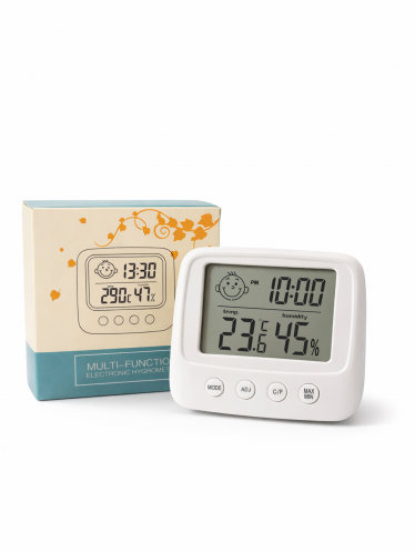 Moemi higrometr termometr do stylizacji rzęs