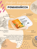 Isabelnails PARAFINA kosmetyczna POMARAŃCZOWA - 500 ml