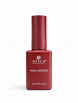 Baza hybrydowa, Base Gel CLEAR (15ml), Atica