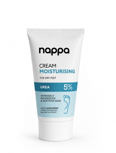 Silcare NAPPA cream MOISTURISING urea 5% tuba NIEBIESKI - 150ml