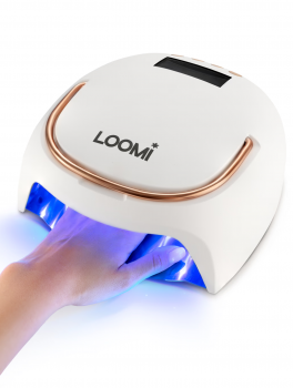 LOOMI SOL, Lampa do paznokci UV/LED 80W