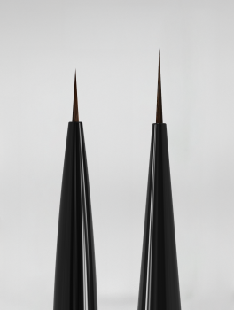 Pędzelek dwustronny liner EXPERT 01/03, Staleks PRO