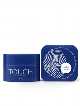 Baza hybrydowa, RUBBER BASE (30ml), TOUCH