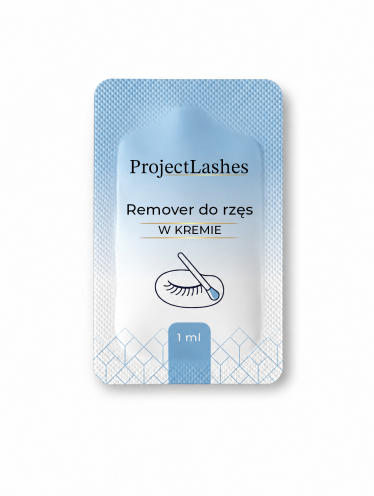 Remover do rzęs w kremie (1ml), ProjectLashes