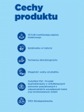 Nawilżany papier toaletowy MIX, Regina (42 szt)