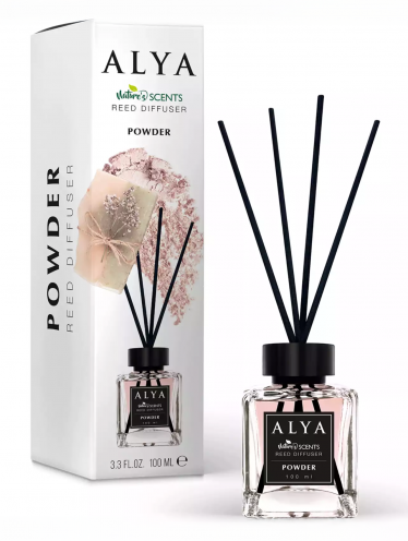ALYA Patyczki zapachowe Powder 100ml / 11111113203056