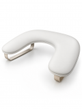 CLAVIER podpórka pod dłonie do manicure BIAŁA
