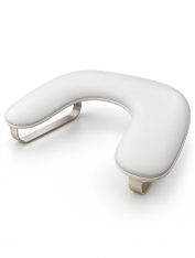 CLAVIER podpórka pod dłonie do manicure BIAŁA