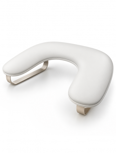 CLAVIER podpórka pod dłonie do manicure BIAŁA