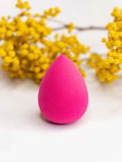 Gąbka do makijażu, Blending Sponge, malinowa
