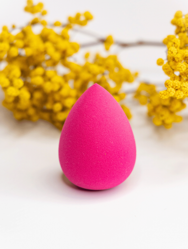Gąbka do makijażu, Blending Sponge, malinowa