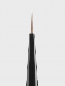 Pędzelek cienki do zdobień EXPERT (7/1mm), Staleks PRO