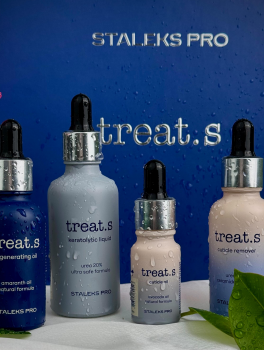 Olejek regenerujący skórę, treat.s (30ml), Staleks PRO