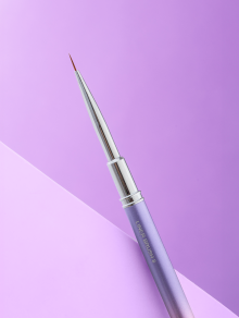 Pędzelek cienki do zdobień, LINER BRUSH #0001 (8mm), DNKa’