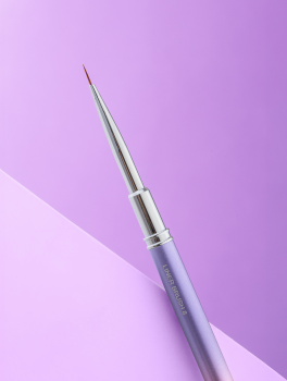 Pędzelek cienki do zdobień, LINER BRUSH #0001 (8mm), DNKa’