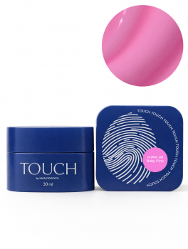 Żel budujący, Builder Gel BABY PINK (30ml), TOUCH