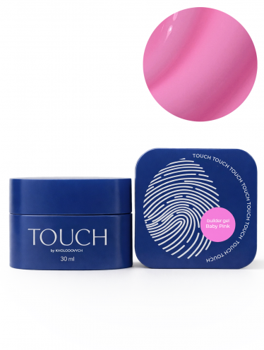 Żel budujący, Builder Gel BABY PINK (30ml), TOUCH