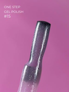 Lakier hybrydowy 3w1, One Step #15 (9ml), TOUCH