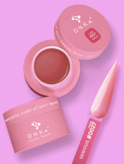 DNKa Cover Base #0027 SERIOUS baza hybrydowa - 30ml