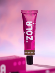 Farbka do brwi, 02 Warm Brown (15ml), Zola