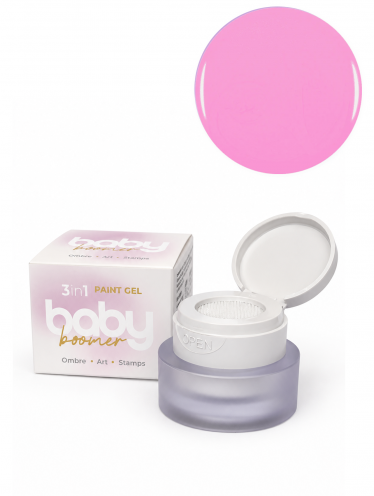Nailsology Baby Boomer 3w1 Paint Gel #P01 Roselle - 3g