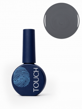 Lakier hybrydowy, Gel Polish #22 GREY (9ml), TOUCH