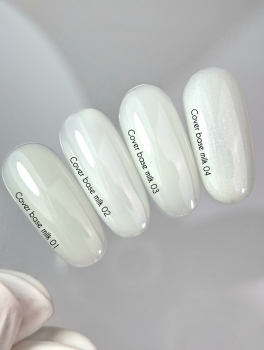 Baza hybrydowa, Cover Base Milk #02 (10ml), NOTD