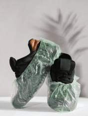 Ochraniacze na buty zielone (50 par)