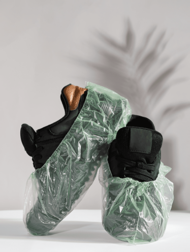 Ochraniacze na buty zielone (50 par)