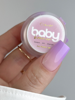 Paint Żel 3w1 Baby Boomer #P08 Lavendelle (3g), Nailsology