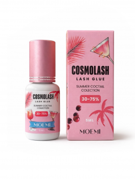 Klej do przedłużania rzęs COSMOLASH - 0.5s (5ml), MOEMI