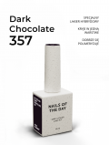 NAILSOFTHEDAY Gel Polish Dark Chocolate #357 - 10ml