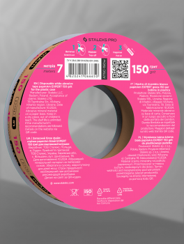 Wymienna taśma ścierna papmAm EXPERT, pączek, #150 (7m), Staleks PRO