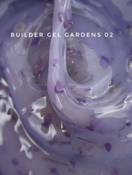 Żel budujący, Builder Gel GARDENS 02 (15ml), TOUCH