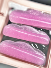 OkO wałeczki do laminacji RZĘS RÓŻOWE - 3 pary