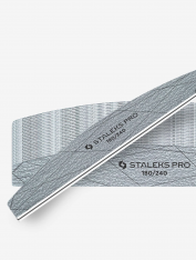 STALEKS PRO pilniki półksiężyc 180/240 SMART 40 - 25 szt / NFS-40-180/240-25
