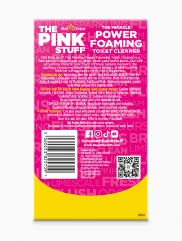 Proszek do czyszczenia WC, The Pink Stuff (3x100g)
