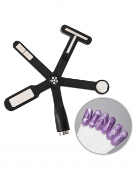 Magnes do kociego oka, gwiazdka 6w1, Molly Nails