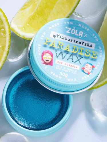 Wosk do układania brwi, Paradise WAX (30g), Zola