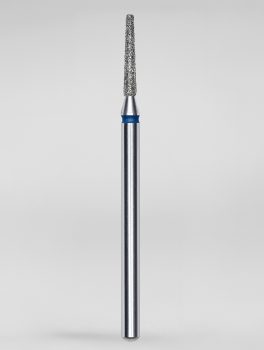 Frez diamentowy ścięty stożek 1.6mm, niebieski, Staleks PRO