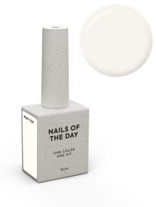 Top hybrydowy, MILKY no wipe (10ml), NOTD