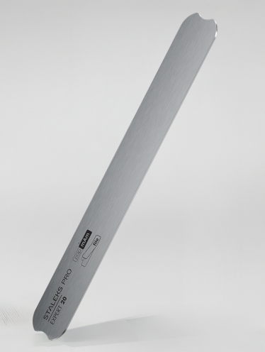 STALEKS PRO baza metalowa prosta do pilników EXPERT 20 / MBE-20